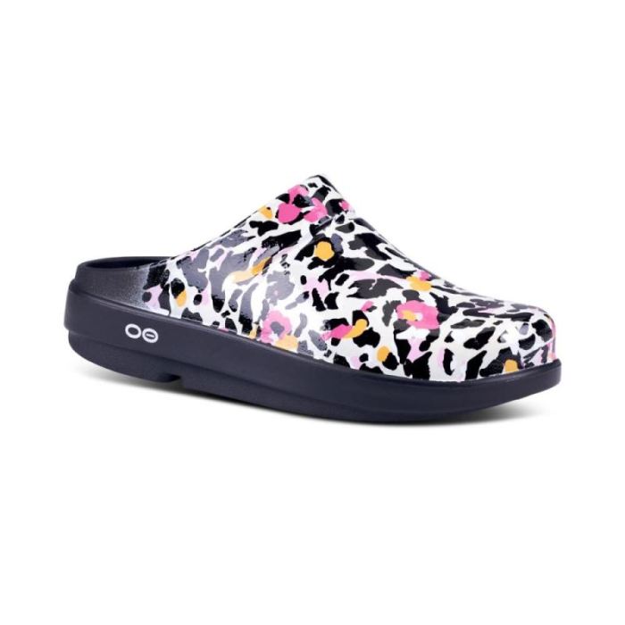 Oofos Canada Women's OOcloog Limited Edition Clog - Tiger Lily