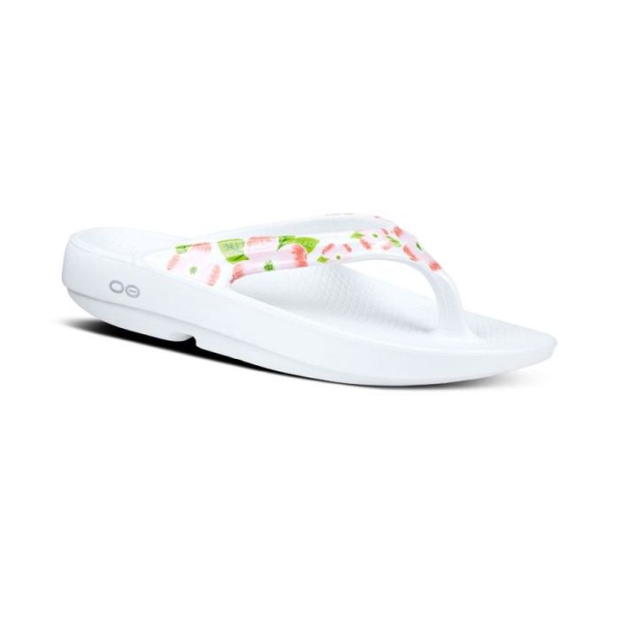 Oofos Canada Women'S Oolala Limited Sandal - Cherry Blossom
