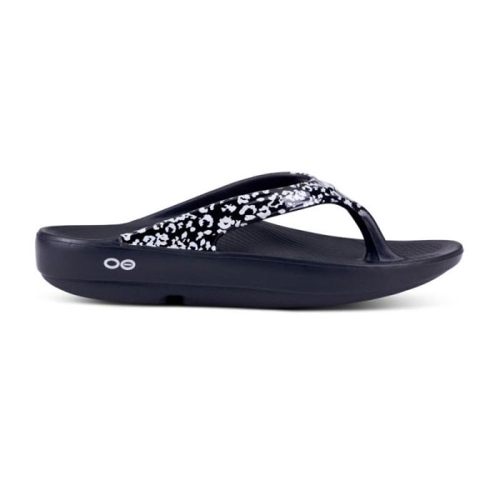 OOFOS CANADA WOMEN'S OOLALA LIMITED SANDAL - ROSE LEOPARD ...