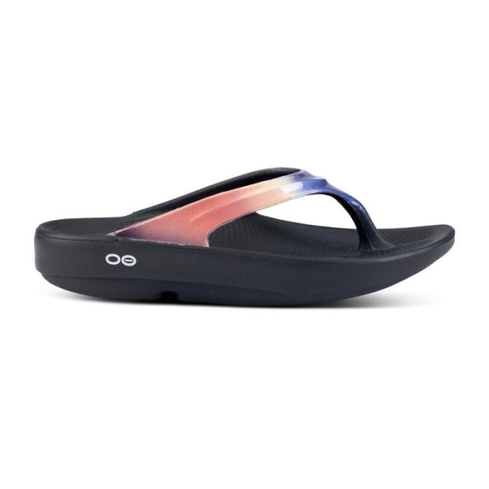 Oofos Canada Women's OOlala Luxe Sandal - Horizon