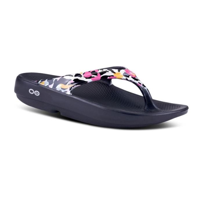 Oofos Canada Women's OOlala Limited Sandal - Tiger Lily ...
