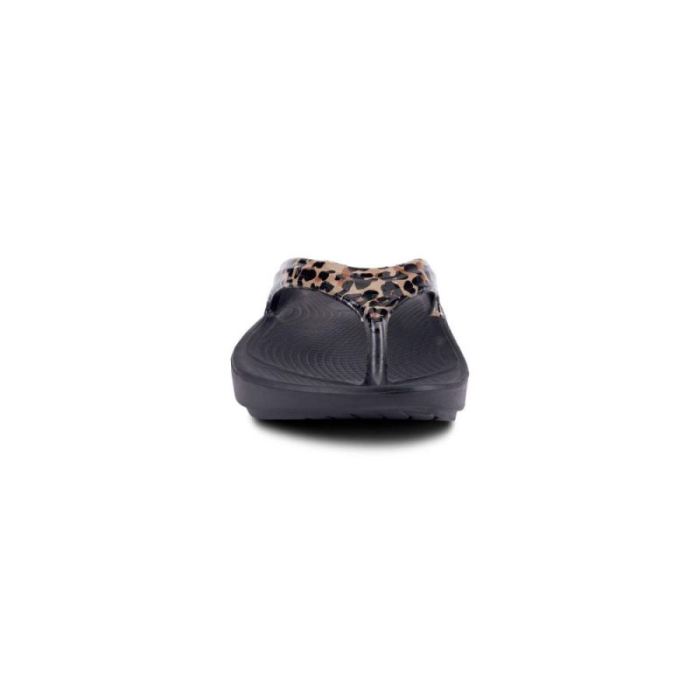Oofos Canada Women's OOlala Limited Sandal - Leopard