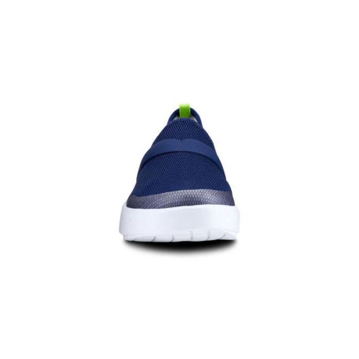 Oofos Canada Women's OOmg Low Shoe - White Navy