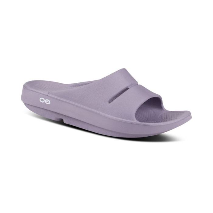Oofos Canada Women'S Ooahh Slide Sandal - Mauve