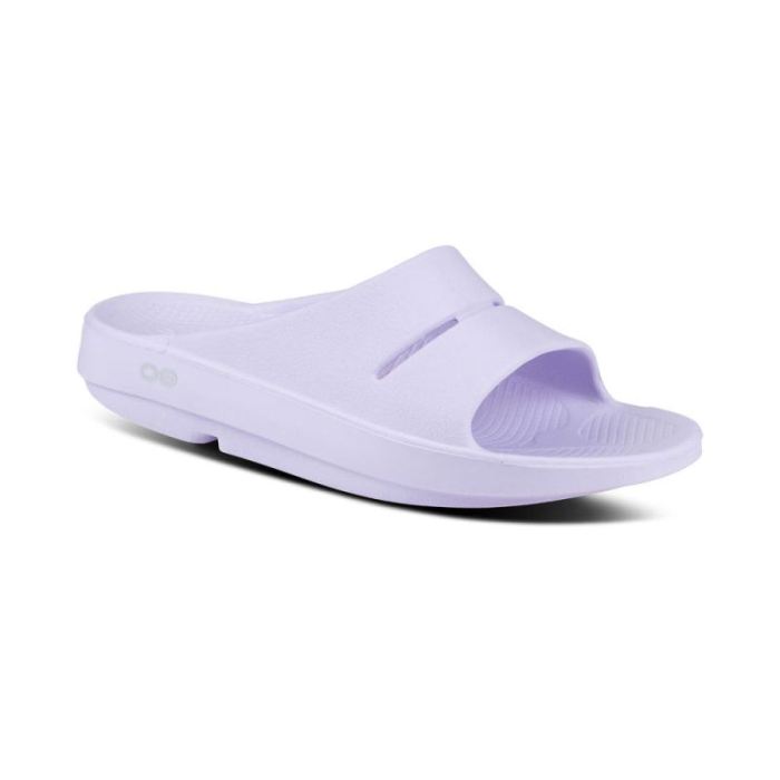 Oofos Canada Women'S Ooahh Slide Sandal - Lavender