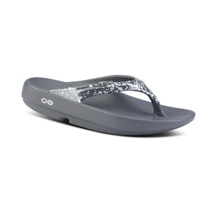 OOFOS CANADA WOMEN'S OOLALA LIMITED SANDAL - PROSECCO POP